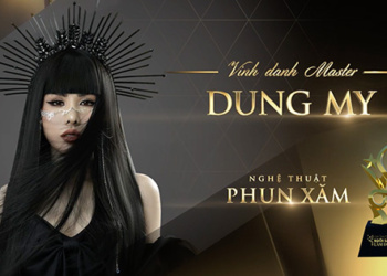 Master Dung My xuất sắc chinh phục giải thưởng Ngôi Sao Làm đẹp 2022 danh giá