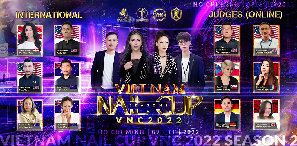 Vietnam nail cup 19