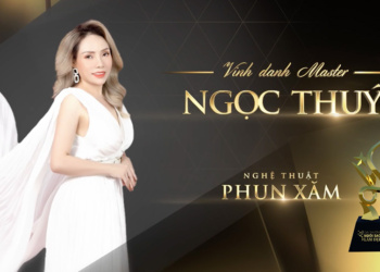 Master Ngọc Thúy xuất sắc chinh phục giải thưởng Ngôi Sao Làm Đẹp 2023 danh giá