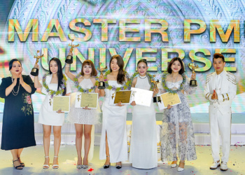Dàn ngôi sao toả sáng tại Festival PMU Universe Awards 2023 – Nơi hội tụ tinh hoa ngành phun xăm thẩm mỹ.