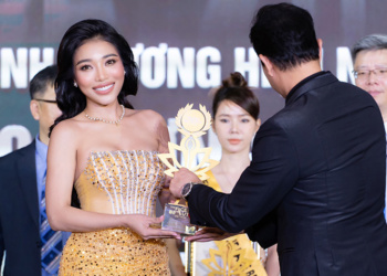 Linh Huỳnh tiếp tục khẳng định tên tuổi với vai trò Đại sứ làm đẹp quốc tế tại The Face Beauty 2023