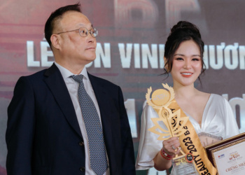 Master Chakra Ling – Nữ CEO trẻ tài năng trở thành Đại sứ làm đẹp quốc tế The Face Beauty 2023