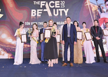 CEO Hằng Nga – đảm nhiệm trọng trách Đại sứ làm đẹp quốc tế tại The Face Beauty 2023