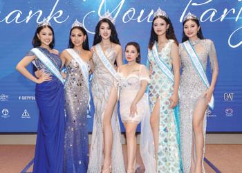 Viện phun xăm thẩm mỹ VIDY – Đơn vị đồng hành thẩm mỹ tạo nên thành công của cuộc thi Hoa Hậu Đại Dương Việt Nam 2023