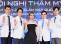 CEO Lâm Ngọc Hân tham dự Hội nghị xu hướng làm đẹp quốc tế 2024 cùng 17 bác sĩ giáo sư Hàn Quốc