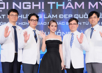 CEO Lâm Ngọc Hân tham dự Hội nghị xu hướng làm đẹp quốc tế 2024 cùng 17 bác sĩ giáo sư Hàn Quốc