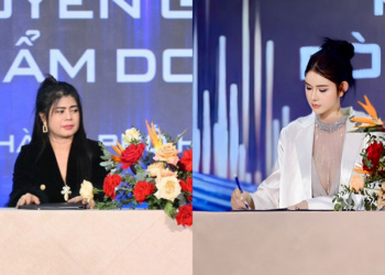 CEO Sara Lưu và CEO Nguyễn Thị Diện và 17 giáo sư bác sĩ Hàn Quốc tham dự hội nghị xu hướng làm đẹp quốc tế 2024 cùng các khách mời VIP