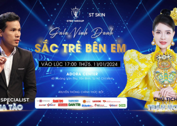 Chuyên gia sự kiện Vina Tào hợp tác cùng Chủ tịch Trần Hoài trong Gala Vinh danh Sắc Trẻ Bên Em của STBE Group