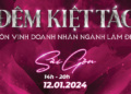 “Đêm Kiệt Tác” – Sự kiện tôn vinh doanh nhân ngành làm đẹp đáng mong đợi nhất đầu năm 2024