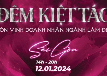 “Đêm Kiệt Tác” – Sự kiện tôn vinh doanh nhân ngành làm đẹp đáng mong đợi nhất đầu năm 2024