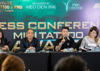 Họp báo Mini Tattoo Award 2024 – Sự kết hợp độc đáo của ngành Tattoo và Phun xăm Việt Nam