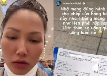 H’Hen Niê gặp sự cố tại sân bay, phải nộp phạt 12 triệu