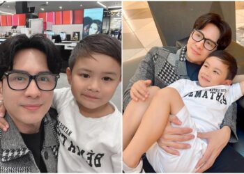 Đan Trường gặp lại con trai cưng sau nhiều ngày xa cách, mong nhóc tì đạt được điều này khi lớn lên