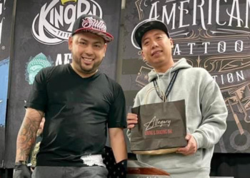 Chuyên gia Quang Phạm để lại ấn tượng sâu sắc tại giải đấu quốc tế All American Tattoo Convention 2024
