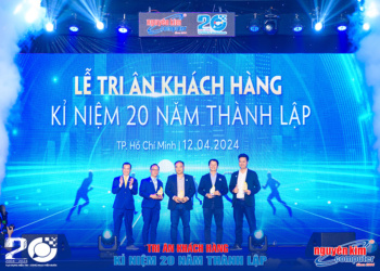 Bùng nổ với sự hoành tráng và quy mô của Vi Tính Nguyên Kim tại sự kiện “Tri ân khách hàng”