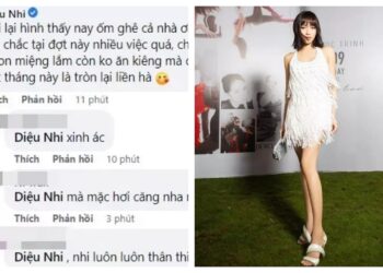 Cận ngày cưới, Diệu Nhi than xuống cấp điều này ở hình thể