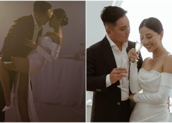 Mê mẩn với bộ ảnh cưới của Liêu Hà Trinh cùng ông xã kém tuổi: Quá tình tứ và ngọt ngào