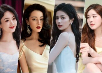 Top những mỹ nhân Cbiz hot nhất mạng xã hội từ 1/1 đến 27/9/2022 do Sina thống kê