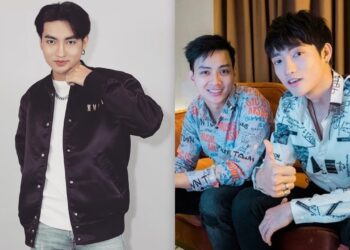 Ít ai ngờ Hoài Lâm có một em họ điển trai và đầy tài năng