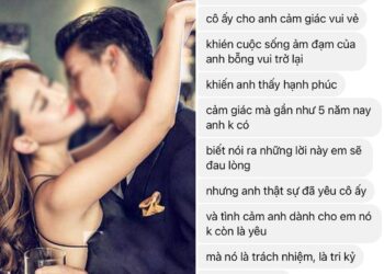 Bị phản bội sau 12 năm, vợ đau lòng khi chồng nói về nhân tình: ‘Cô ấy khiến cuộc sống ảm đạm của anh bỗng vui trở lại’