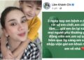 Sau bệnh tật, Lâm Khánh Chi gây xót xa với hình ảnh gầy ‘sọp’, xúc động muốn khóc khi con trai thốt ra câu này