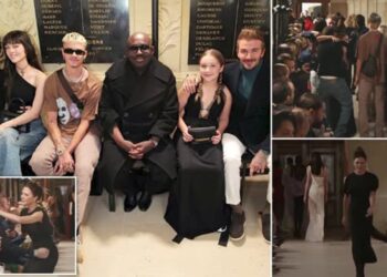 Victoria Beckham vỡ òa hạnh phúc khi Brooklyn và Nicola đến dự sự kiện do chính cô tổ chức