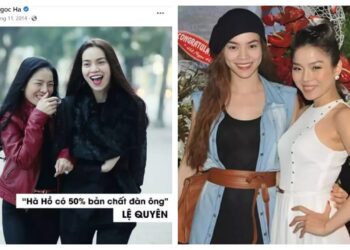 Cư dân mạng rần rần phát ngôn của Lệ Quyên: ‘Hồ Ngọc Hà có 50% bản chất đàn ông’