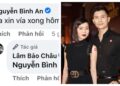 Bình An hé lộ chuyện được Lâm Bảo Châu ‘xin vía’, showbiz lại sắp có hỉ?