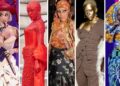 Những bộ trang phục kỳ quặc nhất của ‘nữ rapper tạo hit’ Doja Cat, thống trị Fashion Week 2023