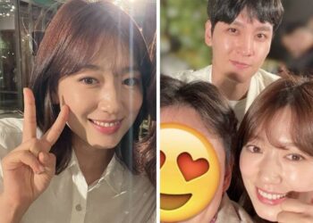 Park Shin Hye và ông xã kém tuổi lần đầu lộ diện sau ngày đón con trai đầu lòng, nhan sắc nữ diễn viên ra sao mà gây chú ý?