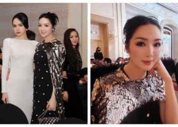 Giáng My selfie trong điều kiện ánh sáng kém vẫn lung linh khó cưỡng, lấn lướt đàn em