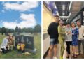 Lệ Quyên cùng Lâm Bảo Châu viếng mộ mẹ vợ cũ của Đàm Vĩnh Hưng ngay khi tới Mỹ