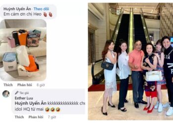 Hari Won mạnh tay chi tiền mua ‘núi’ đồ hiệu cho em gái Trấn Thành