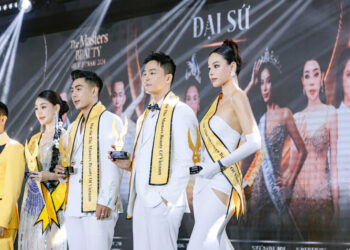 Á Vương Vũ Linh – Đại Sứ Tỏa Sáng Của The Master Beauty of Vietnam 2024