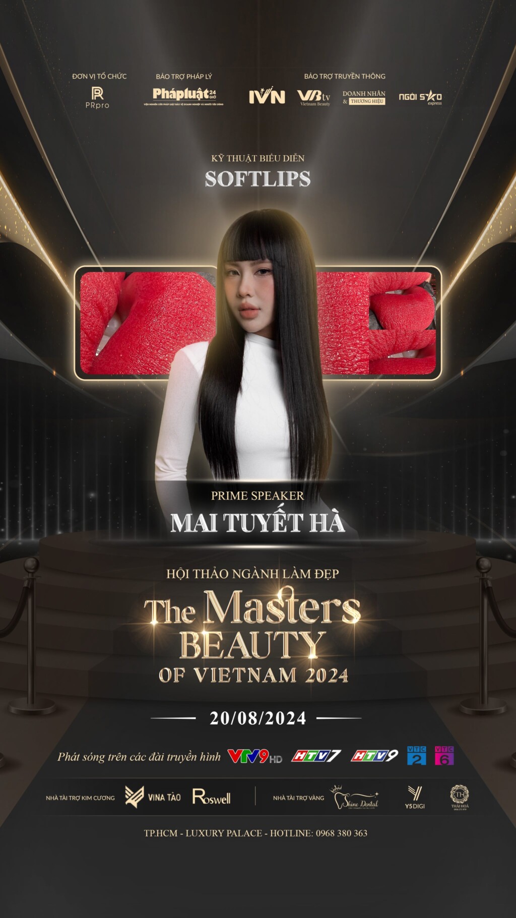 bac thay softlips mai tuyet ha chinh thuc ra mat tai the masters beauty of vietnam 2024 voi vai tro speaker 5