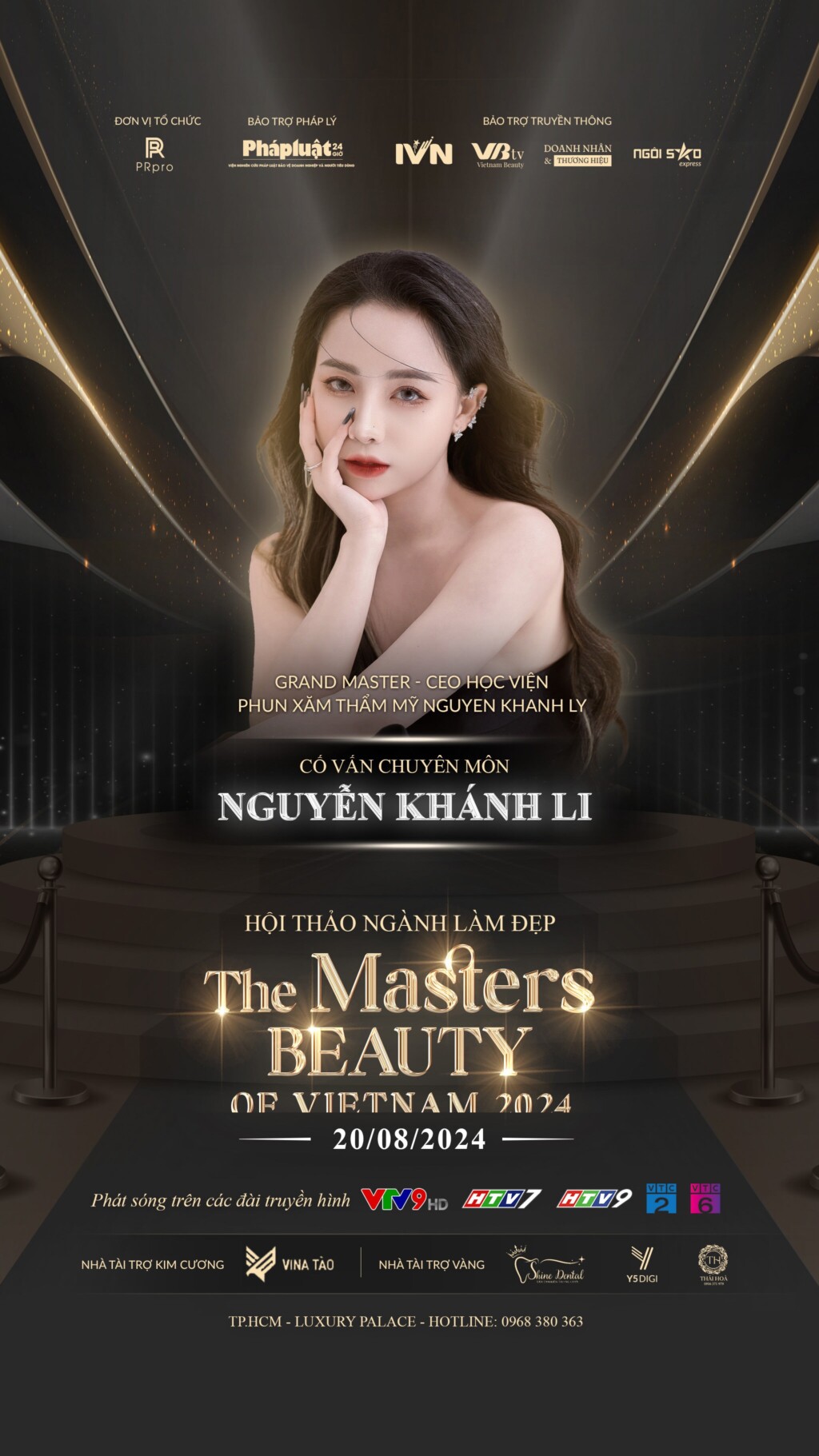 bi mat duoc bat mi grand master nguyen khanh li tro thanh co van chuyen mon tai the masters beauty of vietnam 2024