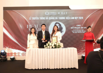Ceo Đỗ Phạm An Vy –Top 3 Thương Hiệu Đào Tạo Làm Đẹp Xuất Sắc 2024