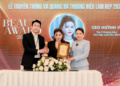 Ceo Huỳnh Vi –Top 3 Thương Hiệu Làm Đẹp Xuất Sắc 2024