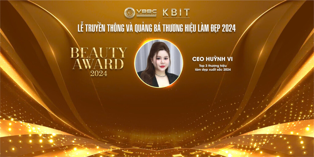 ceo huynh vi top 3 thuong hieu lam dep xuat sac 2024