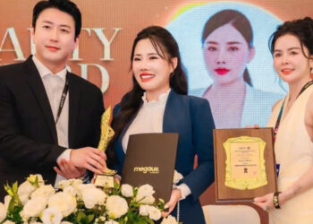 CEO LONA PHẠM –TOP 50 THƯƠNG HIỆU LÀM  ĐẸP XUẤT SẮC 2024