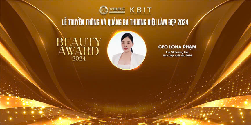 ceo lona pham top 50 thuong hieu lam dep xuat sac 2024