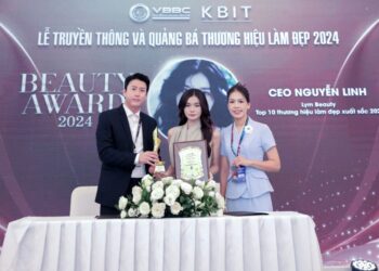 CEO NGUYỄN LINH –TOP 10 THƯƠNG HIỆU LÀM  ĐẸP XUẤT SẮC 2024