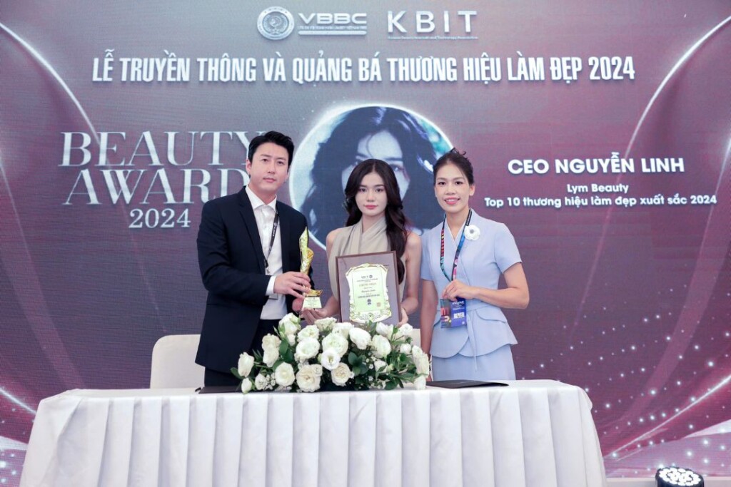 ceo nguyen linh top 10 thuong hieu lam dep xuat sac 2024 2