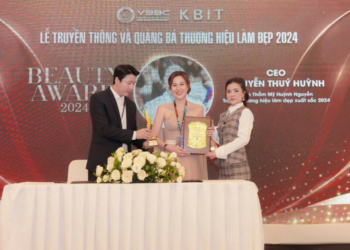 Ceo Nguyễn Thúy Huỳnh –Top 10 Thương Hiệu Làm  Đẹp Xuất Sắc 2024