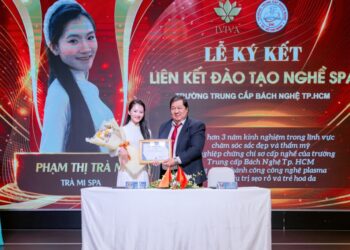 CEO Phạm Thị Trà Mi Tiên Phong Trong Hợp Tác Phân Phối Sản Phẩm IVIVA Và Liên Kết Đào Tạo Nghề Spa