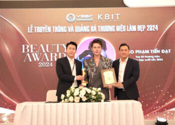 CEO PHẠM TIẾN ĐẠT –TOP 50 THƯƠNG HIỆU LÀM  ĐẸP XUẤT SẮC 2024