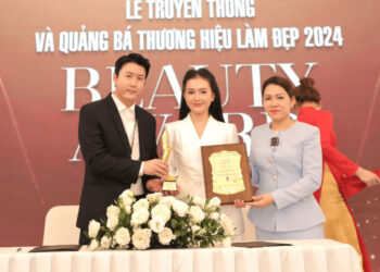 CEO TỐNG KHÁNH LINH –TOP 50 THƯƠNG HIỆU LÀM ĐẸP XUẤT SẮC 2024
