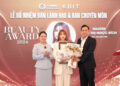 CEO TRẦN THỊ NGỌC BÍCH –THƯƠNG HIỆU ĐÀO TẠO LÀM ĐẸP XUẤT SẮC