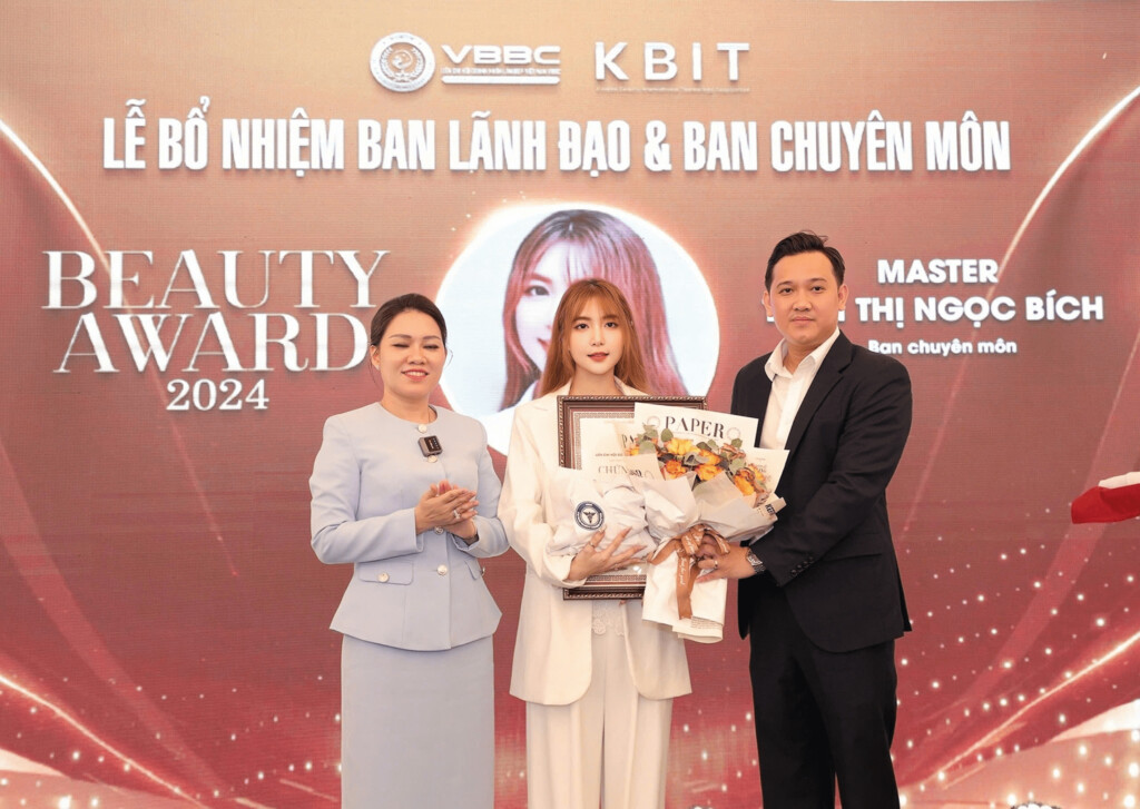 ceo tran thi ngoc bich thuong hieu dao tao lam dep xuat sac 2