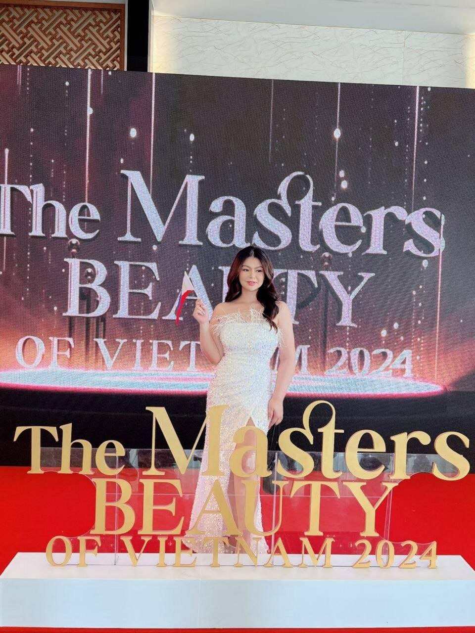 jessa macaraig dai su chuong trinh the master beauty of vietnam 2024 nguoi khoi tao xu huong lam dep tu philippines 1